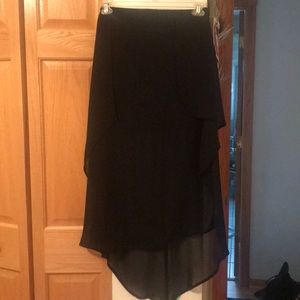 Black Midi Skirt